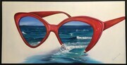 Beach Colored Glasses