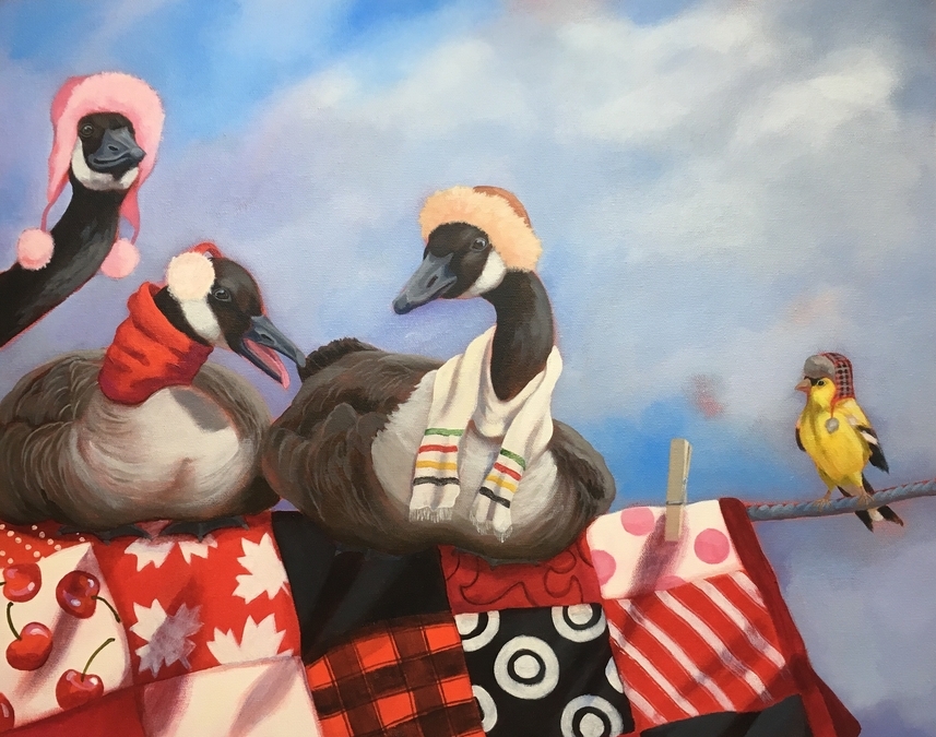 Canadians Settling In When Their Flight South Is Cancelled