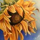 Sunflower & Hummingbird