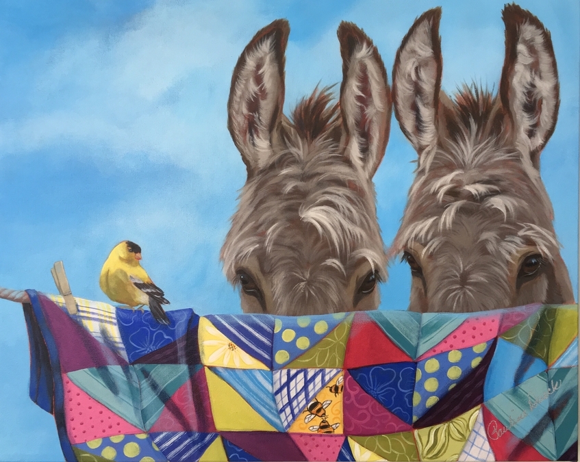 Peek-A-Burros